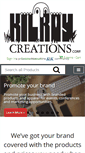 Mobile Screenshot of kilroycreations.com